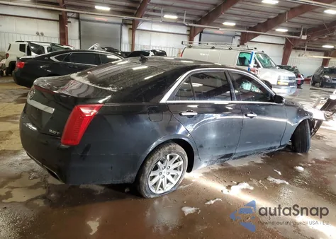 2014 Cadillac Cts из США, поврежденный, VIN 1G6AW5SX4E0197873